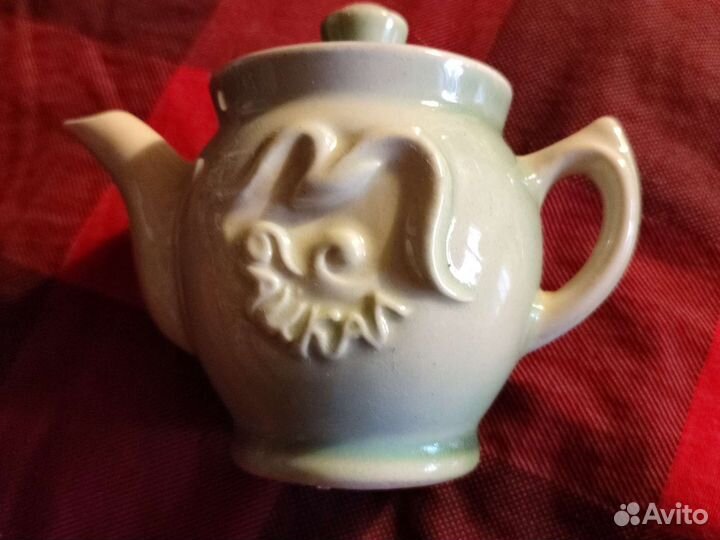 Чайник заварочный СССР Байкал коллекционный