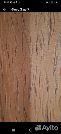 Портьеры новые