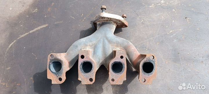 Выпускной коллектор Шевроле Ланос