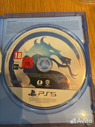 Mortal kombat 1 ps5 диск