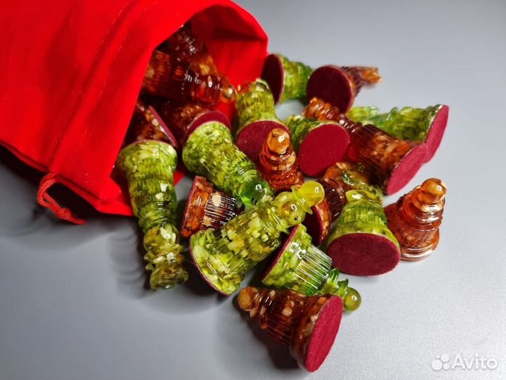 Шахматы из янтаря, Сталинский Ампир