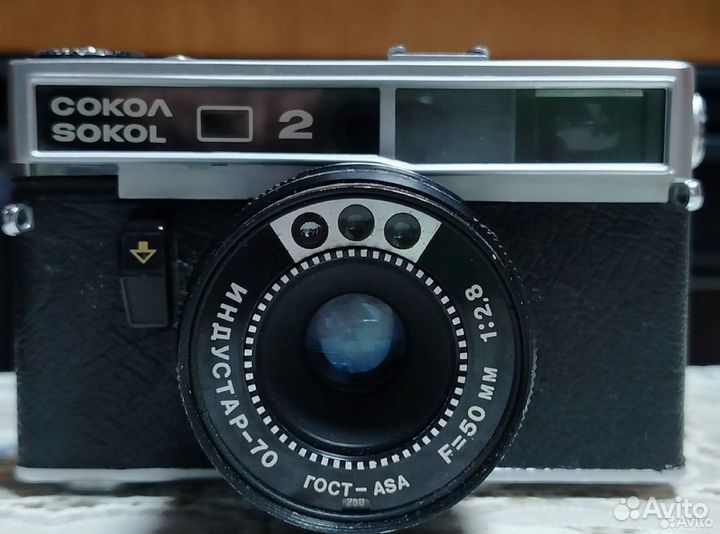 Коллекция фотоаппаратов