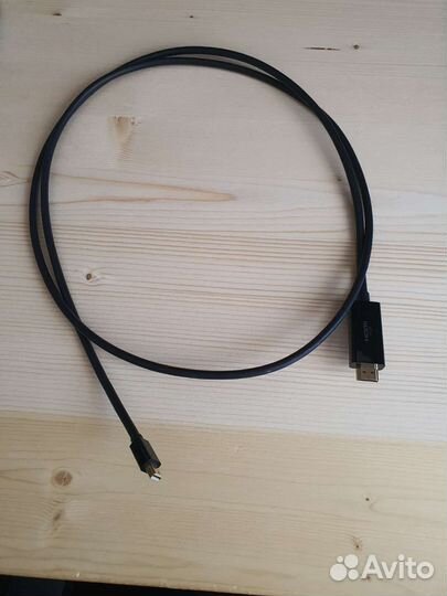 Mini display port to hdmi кабель