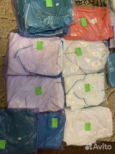 Медицинская одежда женская,мужская. Новая