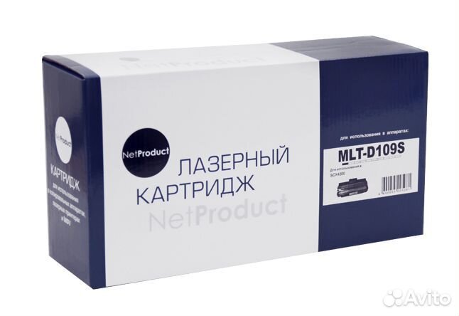 Картридж NetProduct (N-MLT-D109S) для Samsung SCX