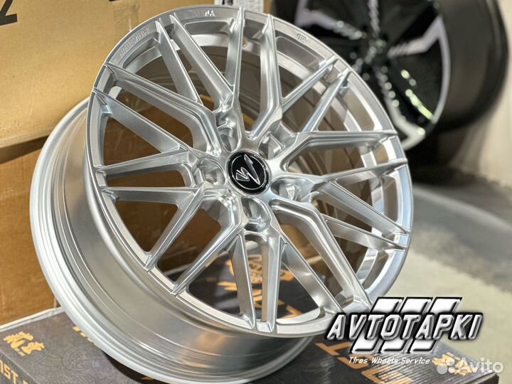 Диски mst gt715 r19 5-108 silver