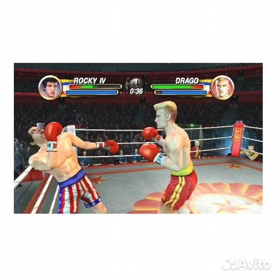 Rocky, б/у, английский (GameCube)