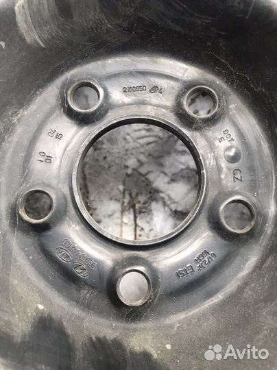 Штамповка кия/ хёндай 16 радиус