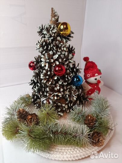 Новогодняя поделка в детский сад