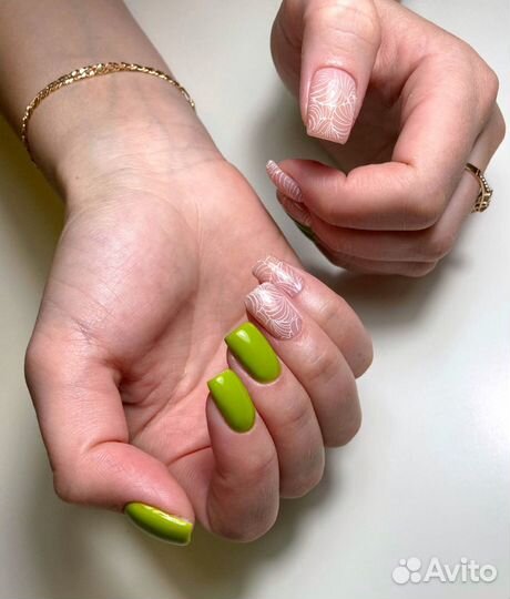 Маникюр/педикюр