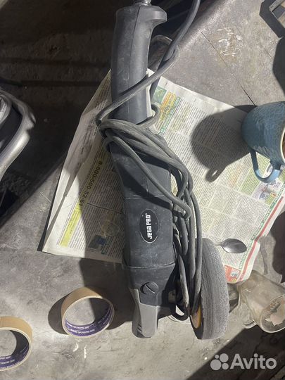 Полировочная машинка для авто