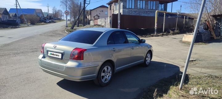 Toyota Avensis 2.0 AT, 2007, 271 000 км