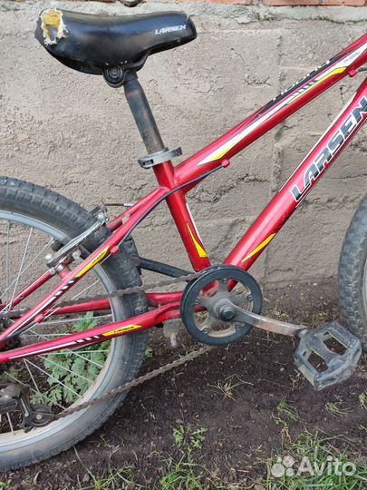 Детский велосипед Larsen