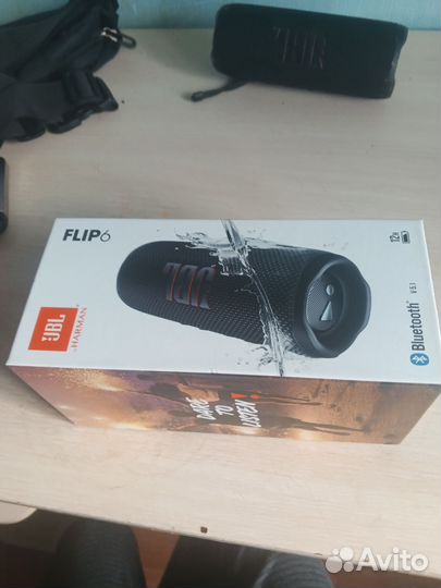 Блютуз колонка jbl flip 6