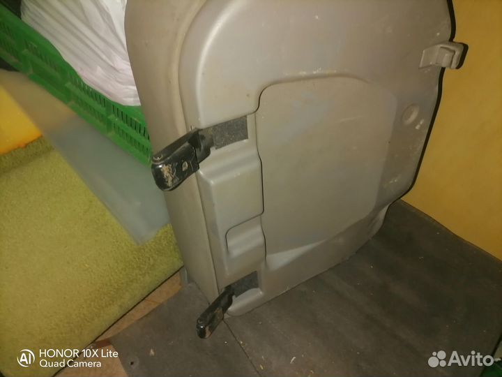 Задние сидения spacio