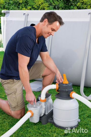 Bestway Песочный фильтр-насос 5678л/ч