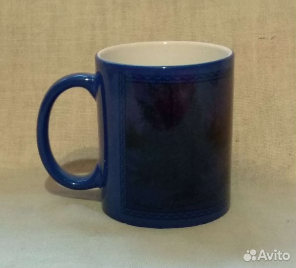 Кружка с термо эффектом