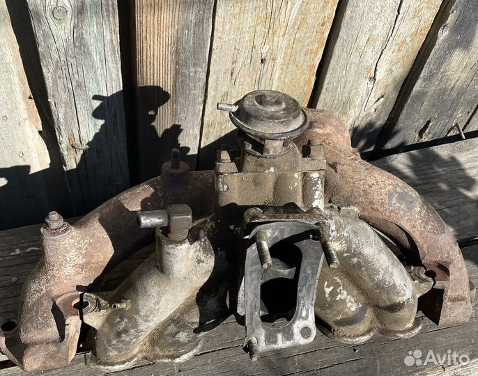 Коллектор впуск/выпуск змз 402