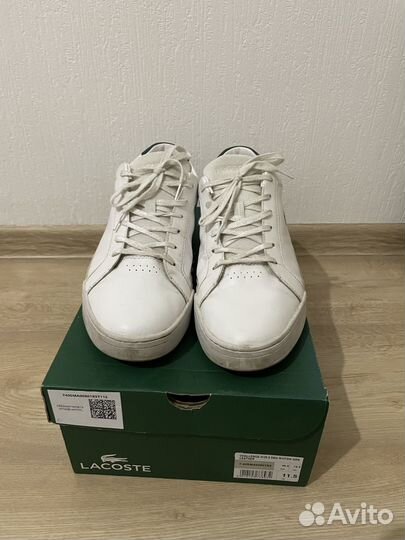 Lacoste кеды мужские 46.5