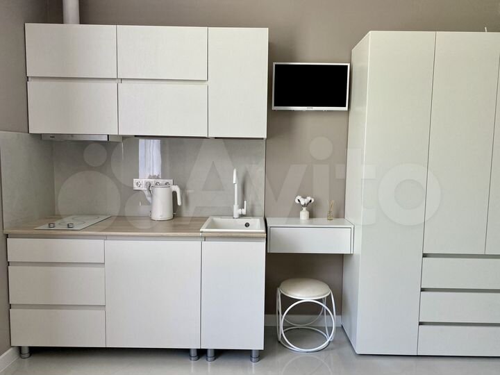 Квартира-студия, 20 м², 2/3 эт.