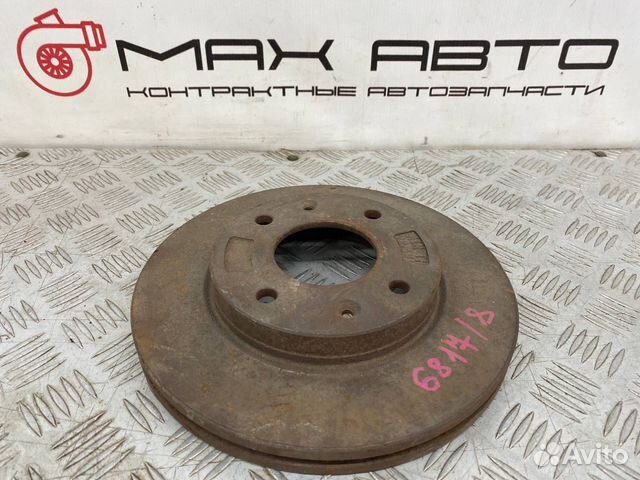 Б/У тормозной диск передний Hyundai Elantra XD