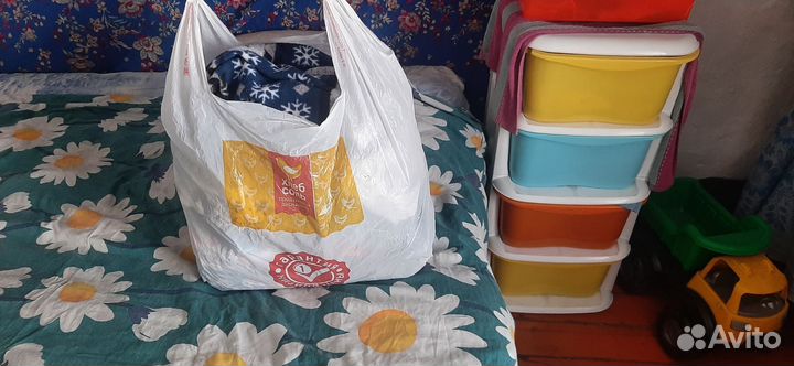 Детские вещи пакетом на мальчика 98 104