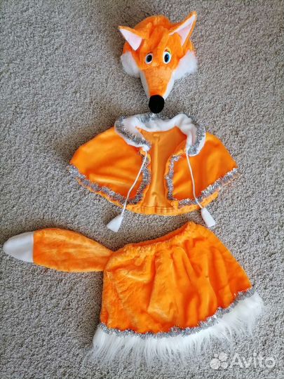 Костюм лисички для девочки