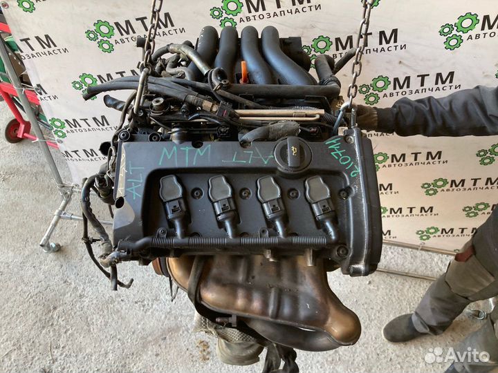 Двигатель 2.0 ALT audi A4