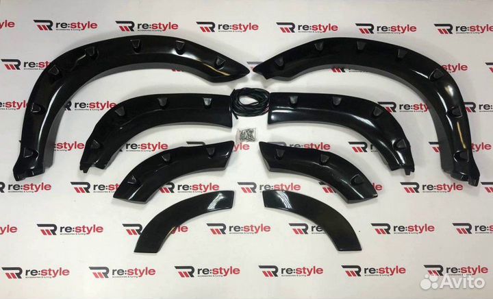 Фендера Toyota Land Cruiser 80