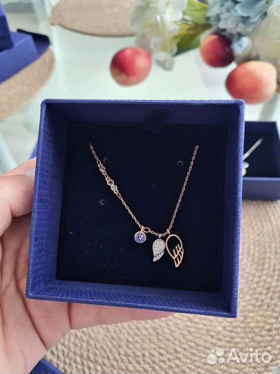 Swarovski кулон подвеска