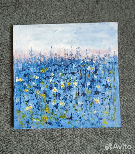 Картина маслом на холсте