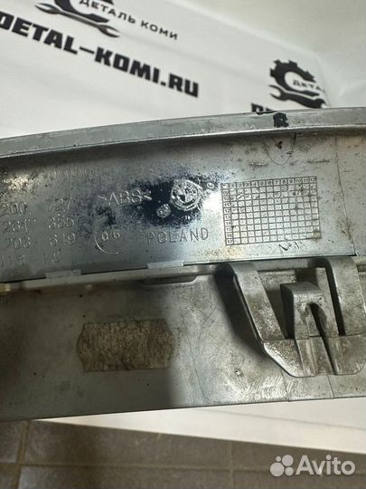 Ноздри bmw f10