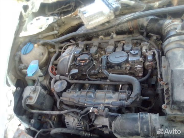 Двигатель 1.8 TSI CDA турбо 152 Шкода Октавия a5