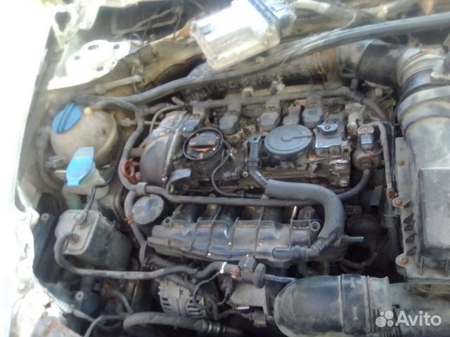 Двигатель 1.8 TSI CDA турбо 152 Шкода Октавия a5