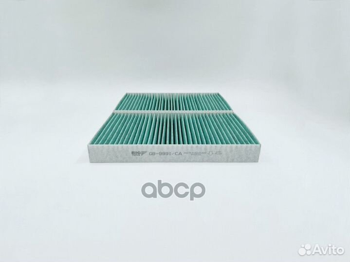 Фильтр салона антибактериальный GB9991CA BIG FI