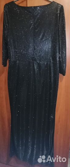 Вечернее платье в пол 56 размер