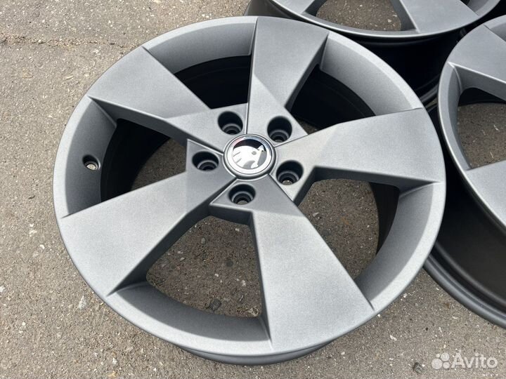 Оригинальные диски R17 от Skoda Octavia