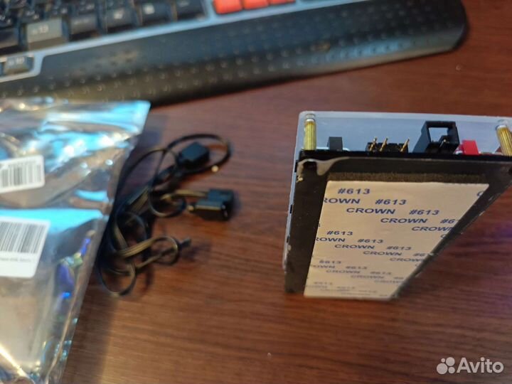 Argb разветвитель. 3pin/5v,sata