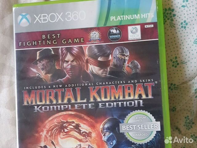 Mortal combat complete xbox 360