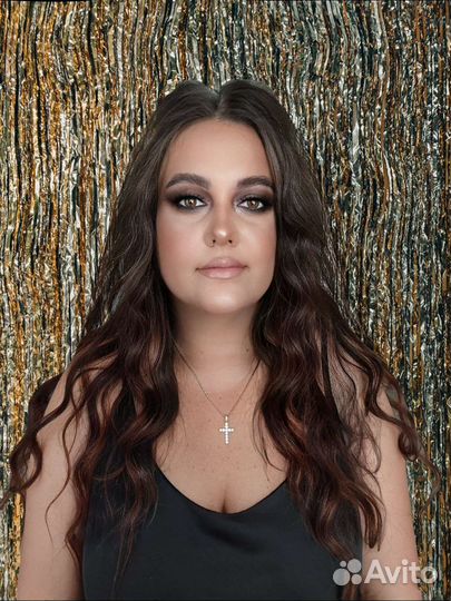 Макияж и прическа