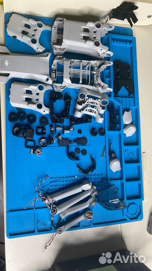 Dji mavic mini 3 pro запчасти разбор