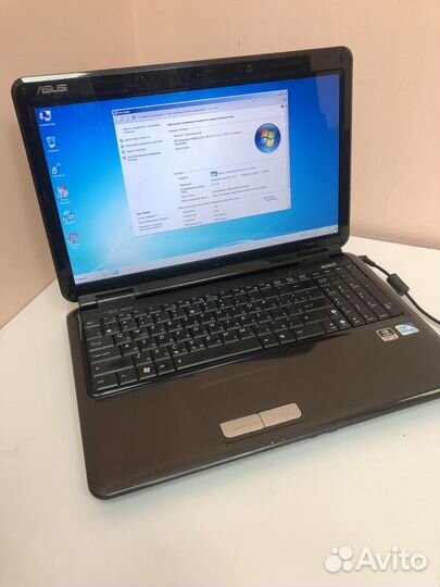 Ноутбук asus