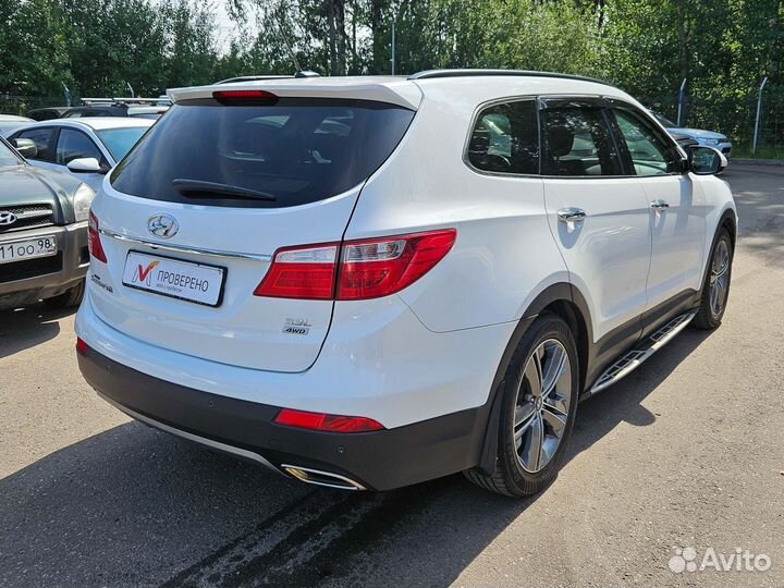 Hyundai Grand Santa Fe 3.3 AT, 2013, 198 758 км