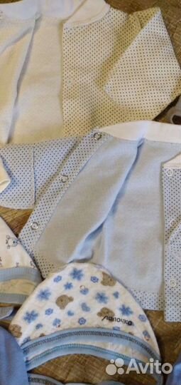 Одежда для малышей до года новая