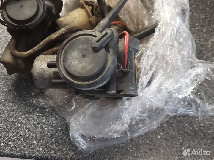 Mitsubishi pajero насос блокировки заднего моста