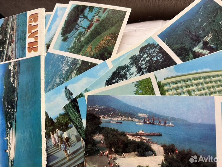 Наборы открыток СССР