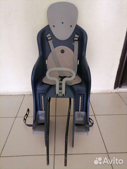 Детское велокресло бу