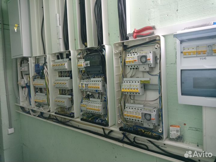 Электромонтажные работы