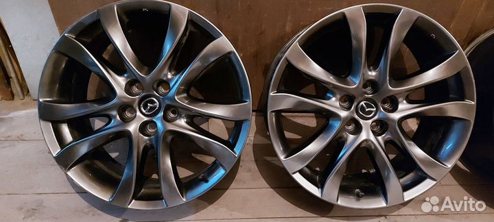 Литые диски r19 на Mazda оригинальные