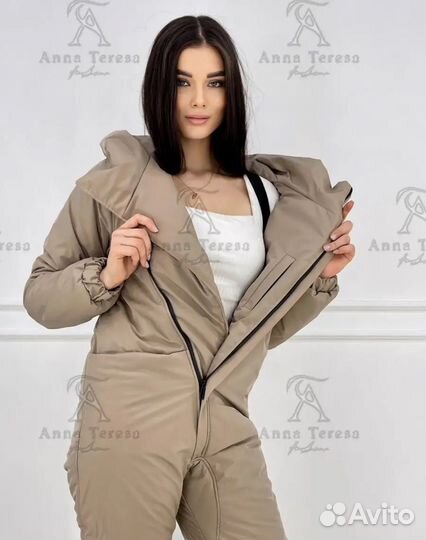 Зимний комбинезон